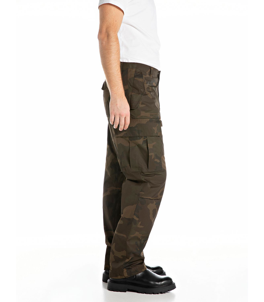 リラックスレギュラーフィットCAMOカーゴパンツ 詳細画像 CAMO 3